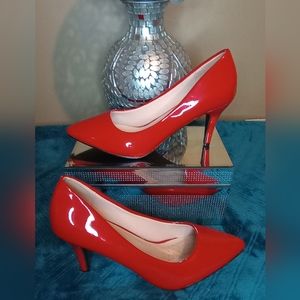 Women's red heels